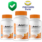 ArtriGen Kit com 3 Potes